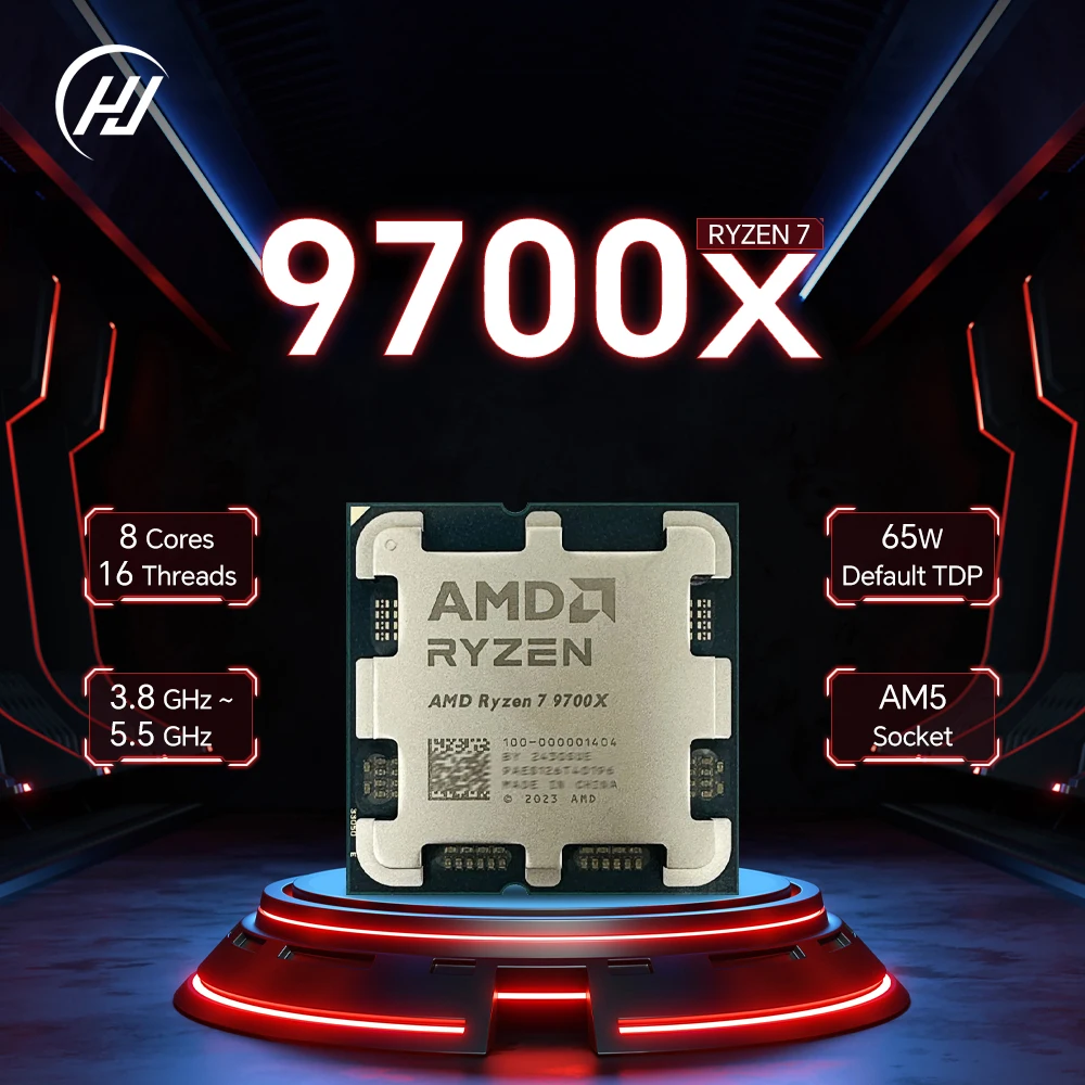 AMD Ryzen 7 9700X Review: The Ultimate 8-Core Gaming CPU for 2025