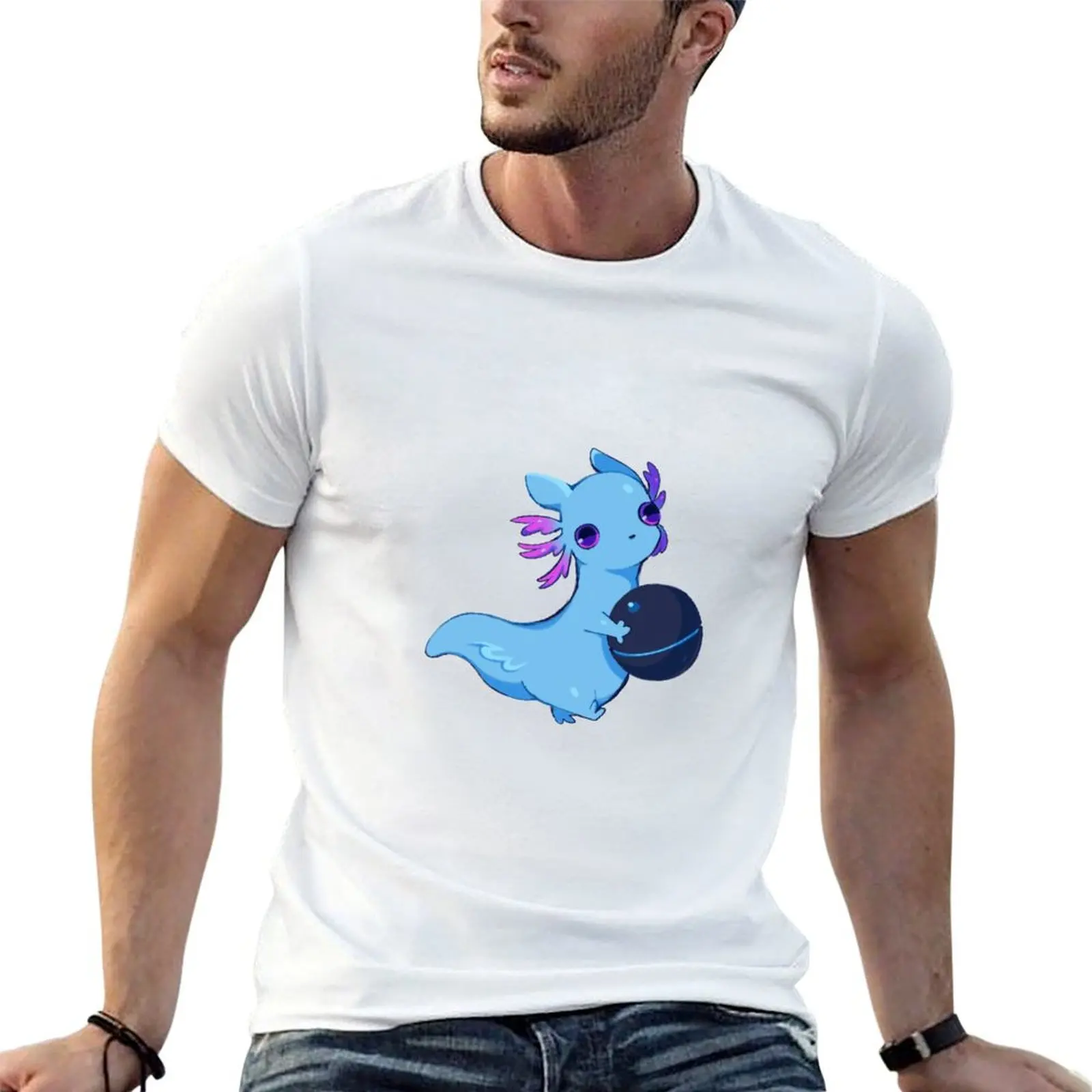 Rain World Rivulet T-Shirt Work Outdoor T-Shirt for Men