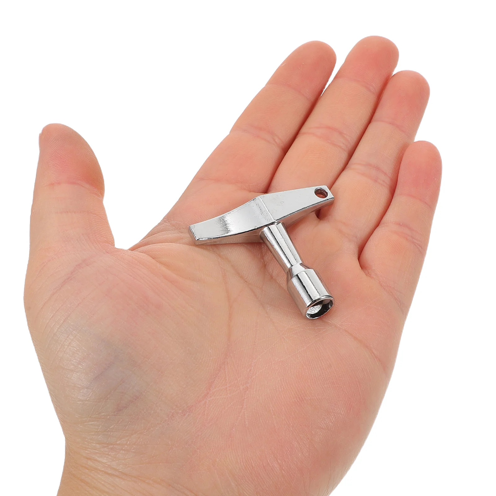 

4 Pcs Drum Hardware Tool Bass Key Drill Bit Tuner Tension Tuning Adapter Lug Wrench