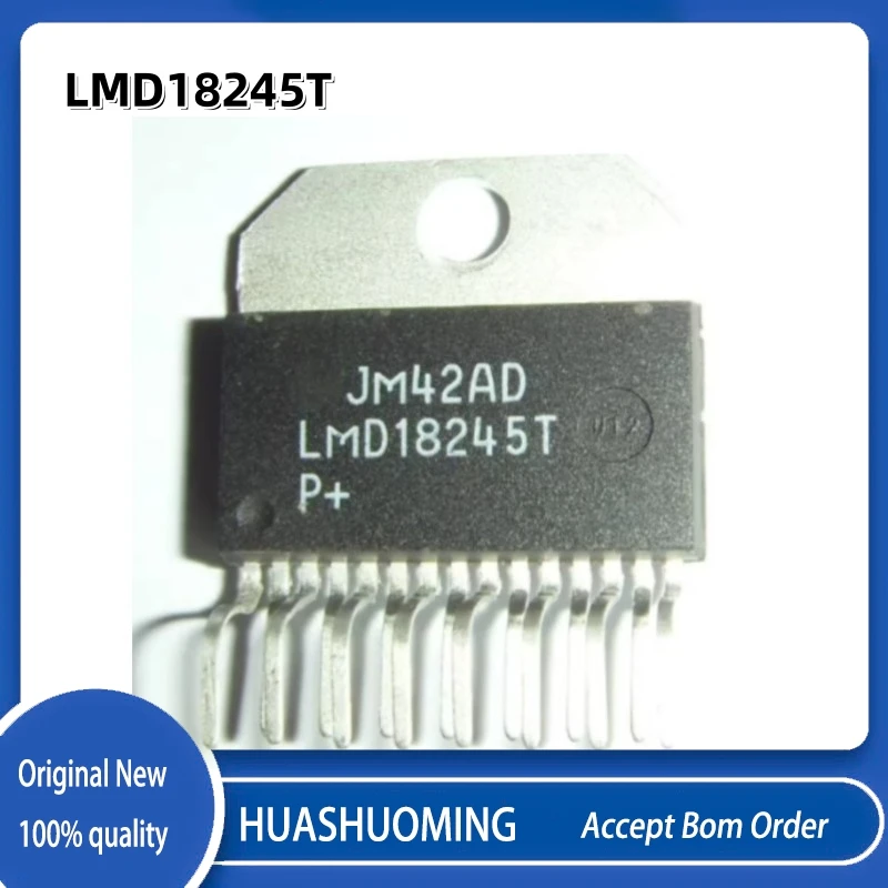 5Pcs/Lot  ,New LMD18245 LMD18245T  ZIP-15