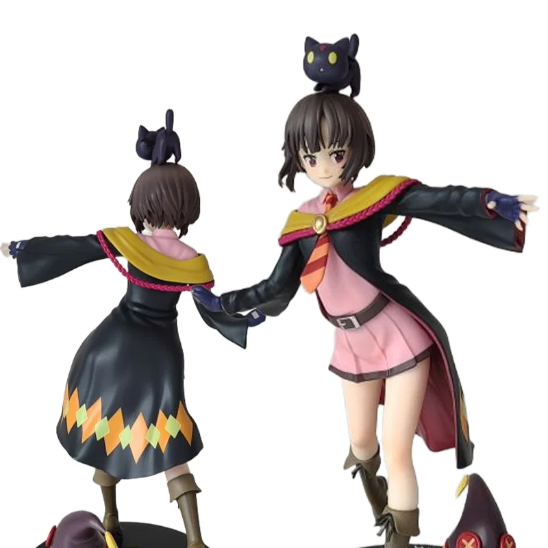 

Genuine Original Sega Konosuba An Explosion On This Wonderful World! Luminasta Megumin Chomsuke In Stock Anime Figure Model Gift