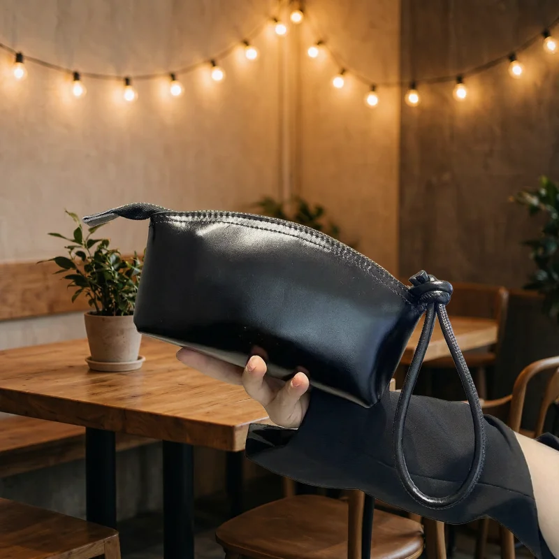 Koreanische Mode, große Kapazität, Damen-Geldbörse, Handtasche, luxuriöses Gefühl, Handytasche, ideales Geschenk zum Geburtstag, zum Jahrestag oder zu Festen. – Detail 1