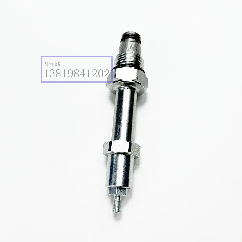 Two Position Two Way Threaded Insertion with Pull Type Normally Closed Solenoid Valve SV2-08-2NCP-J