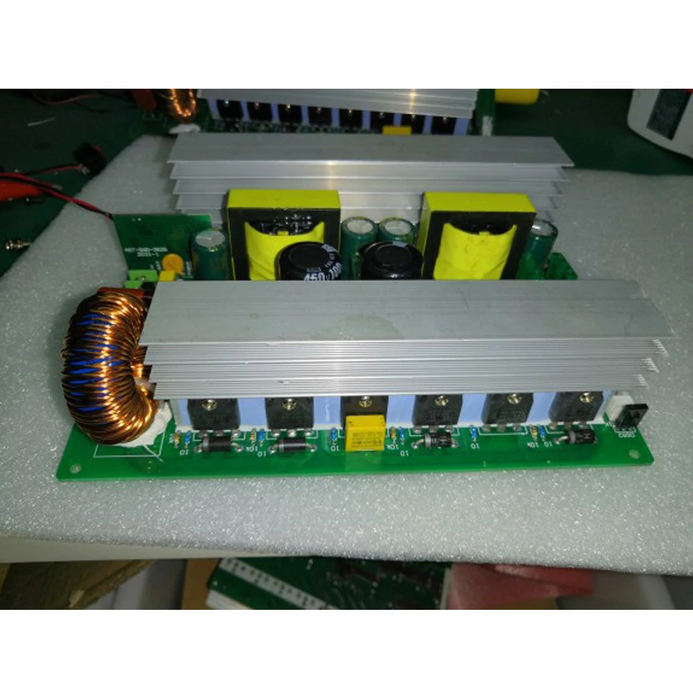 2000W Zuivere Sinus Omvormer Board 24V Naar 220V Omvormer Printplaat Driver Module DC-AC Power Converter Step-Up Boost Module