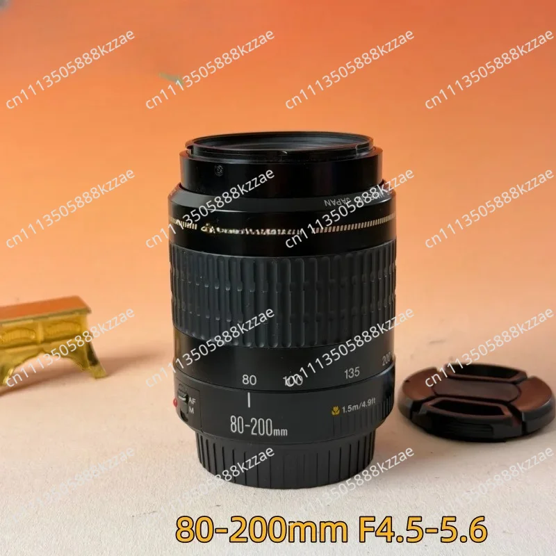 For 95% NEW 80-200mm f4.5-5.6 lens has sensitive autofocus and smooth zooming For Canon 80-200mm f/4.5-5.6