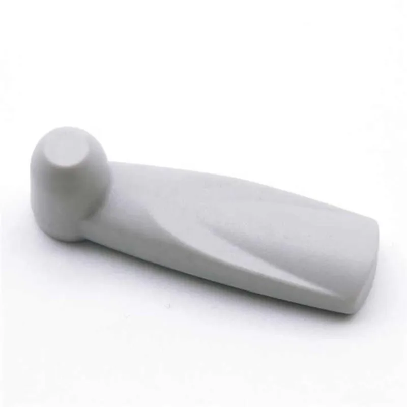100 pieces EAS AM 58KHz Supermarket Security Alarm Hard Tag 62mm Anti-Theft Hard Label For Clothing Shoe Store