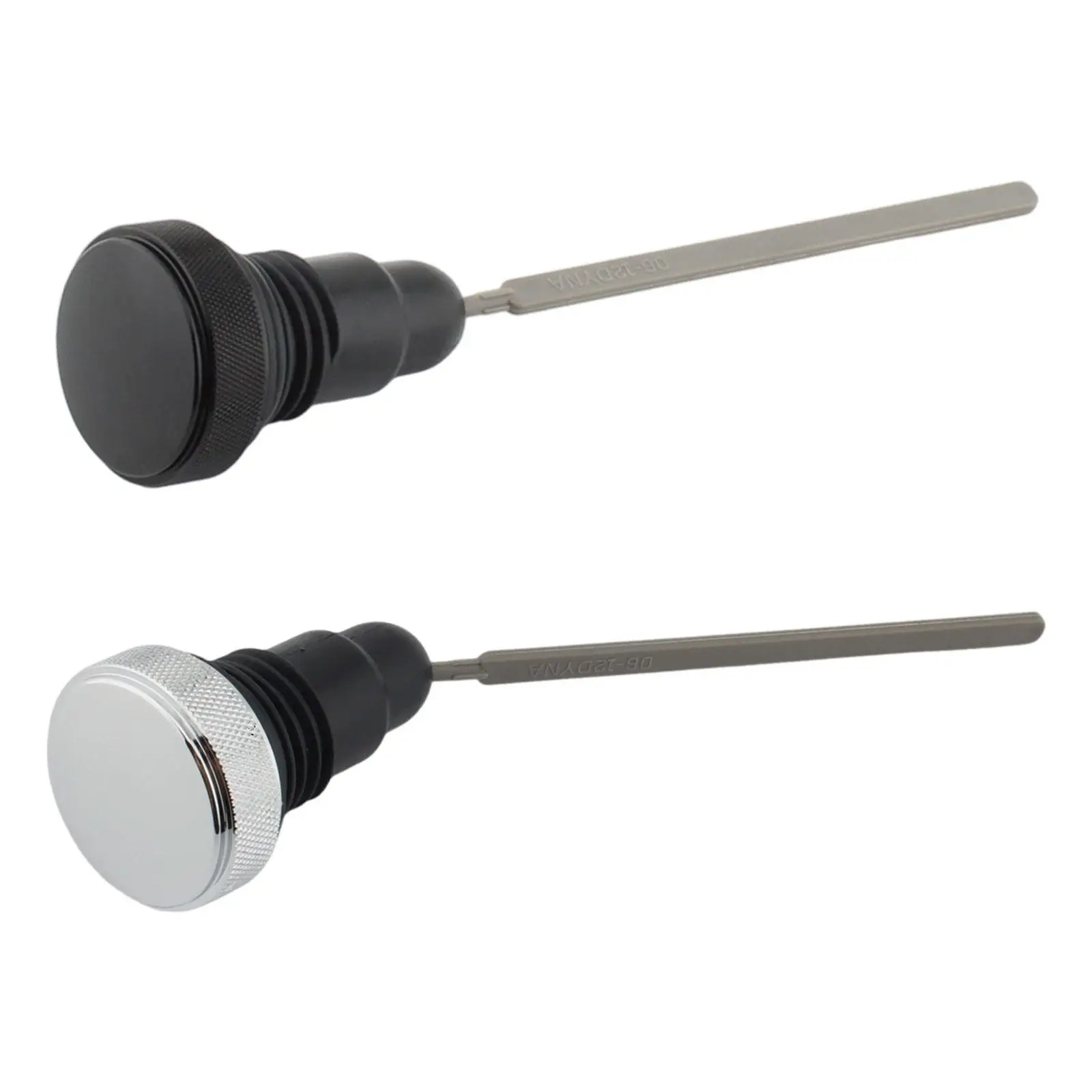 Motorcycle Engine Oil Dipstick Peaked Design Counter Part Oil Measurement Tool for Harley FXD Dyna 2006-2017
