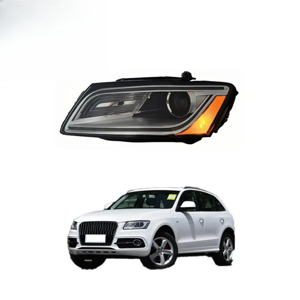 

For 2013-2017 Q5 US Version Headlight Assembly 3000K 50W 4000 Lumens 12V New Universal Fitment Retrofit/Upgrade