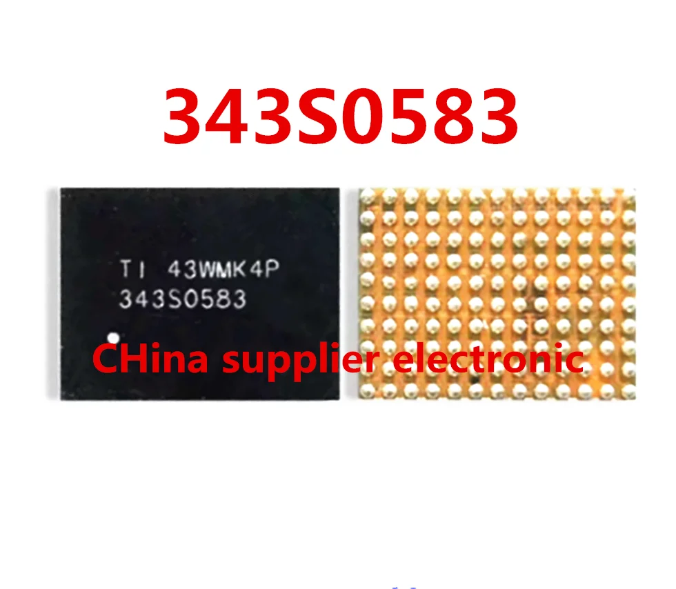 5pcs-30pcs 343S0583 For iPad 6 Mini4 Black Touch IC For iPad6 Air2 Mini 4 A1566 A1567 Touch Screen Chip