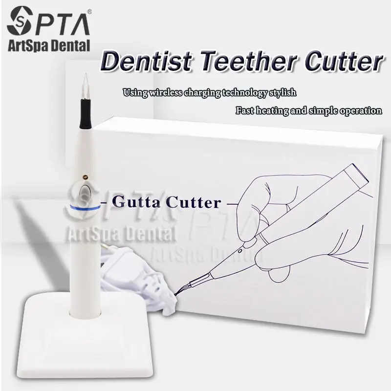 Dental Endo Gutta wybielanie zębów higiena jamy ustnej sprzęt dentystyczny nóż do dziąseł Dental Cutta Percha z 4 końcówkami
