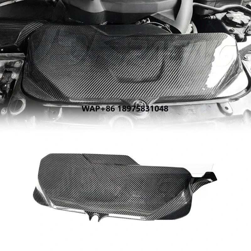 

Dry Carbon Fiber Car Bonnet Engine Cover Cooling Slam Panel for 2012-2018 3 Series B48 2.0T