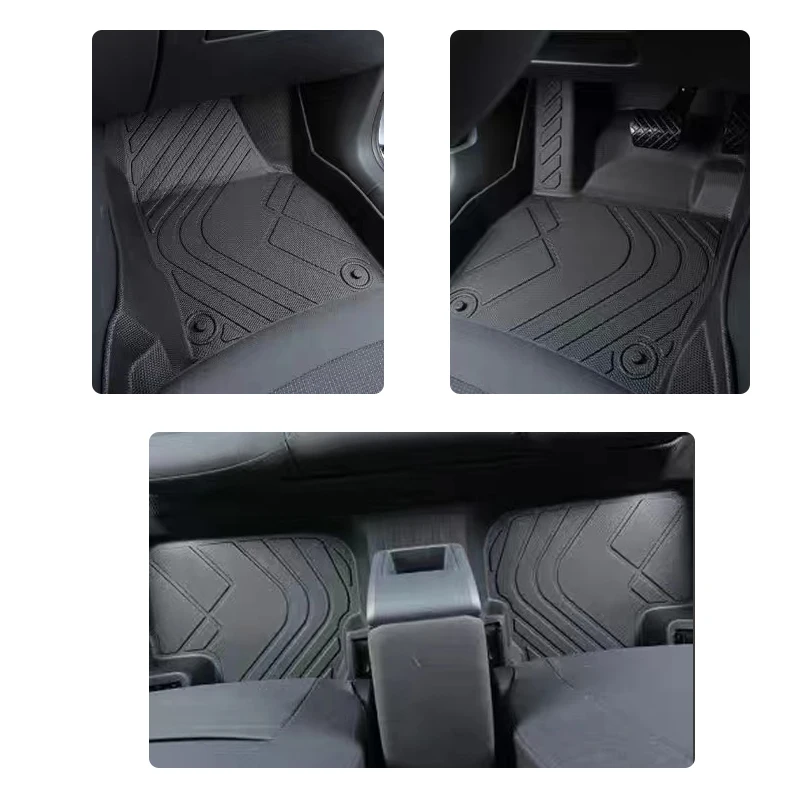 Car Floor Mats For Haval Xiaolong Max PHEV Hi4 2023 2024 2025 Dirt-resistant Pad LHD Foot Carpets Floor Covers Auto Accessories