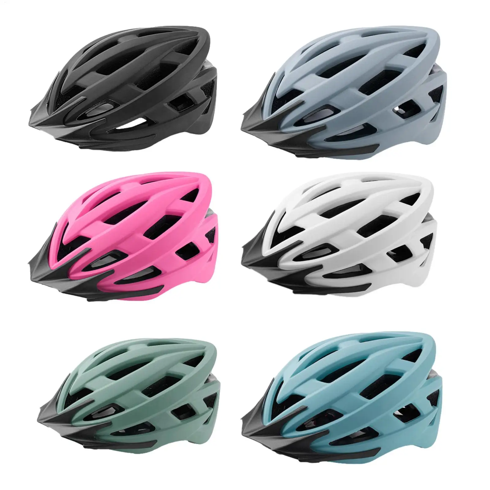

Adjustable Cycling Hard Hat Unisex Protector Riding Head Safety Hard Caps Cycling Equipment For Motorcycle Scooter Wearing