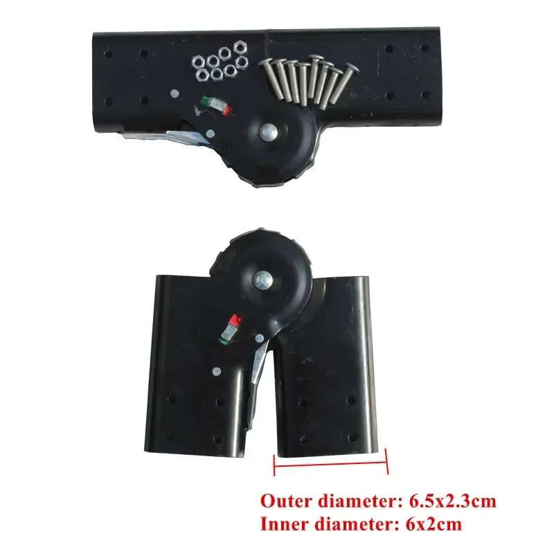 1pcs Folding ladder hinge Thickened Iron Stepladder Joint Lock Switch Buckle aluminium telescopic ladder Replacement Accessories