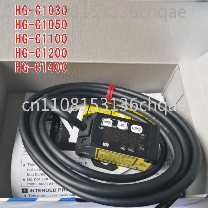 

Новый лазерный датчик смещения HG-C1030/C1050/C1100/C1200/C1400-P HG-C1030/C1050/C1100/C1200/C1400 LS-H22 в диапазоне