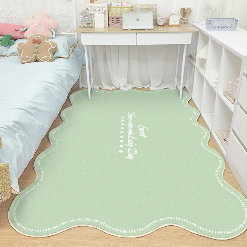 柔らかい赤ちゃんのための這うマット,寝室の装飾,豪華なカーペット,北欧スタイル,リビングルームと家のための頑丈な滑り止めラグマット