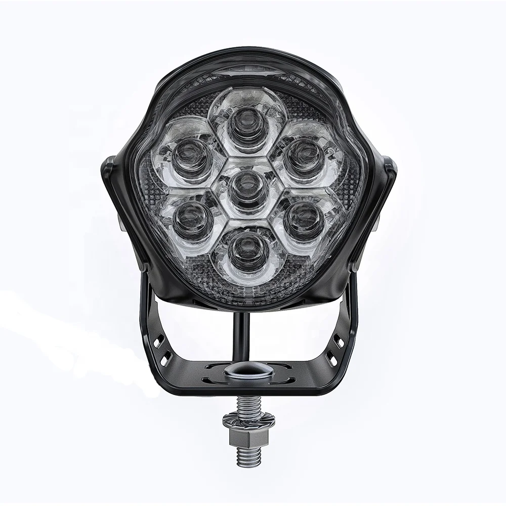 

4-дюймовый светодиодный фонарь для A-стойки, 21 Вт, для внедорожников, пикапов, грузовиков, вспомогательный рабочий свет