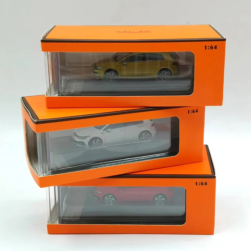 

Diecast 1:64 Scale Golf Mk8 Alloy Car Model Collection Display Toy Gifts Souvenirs