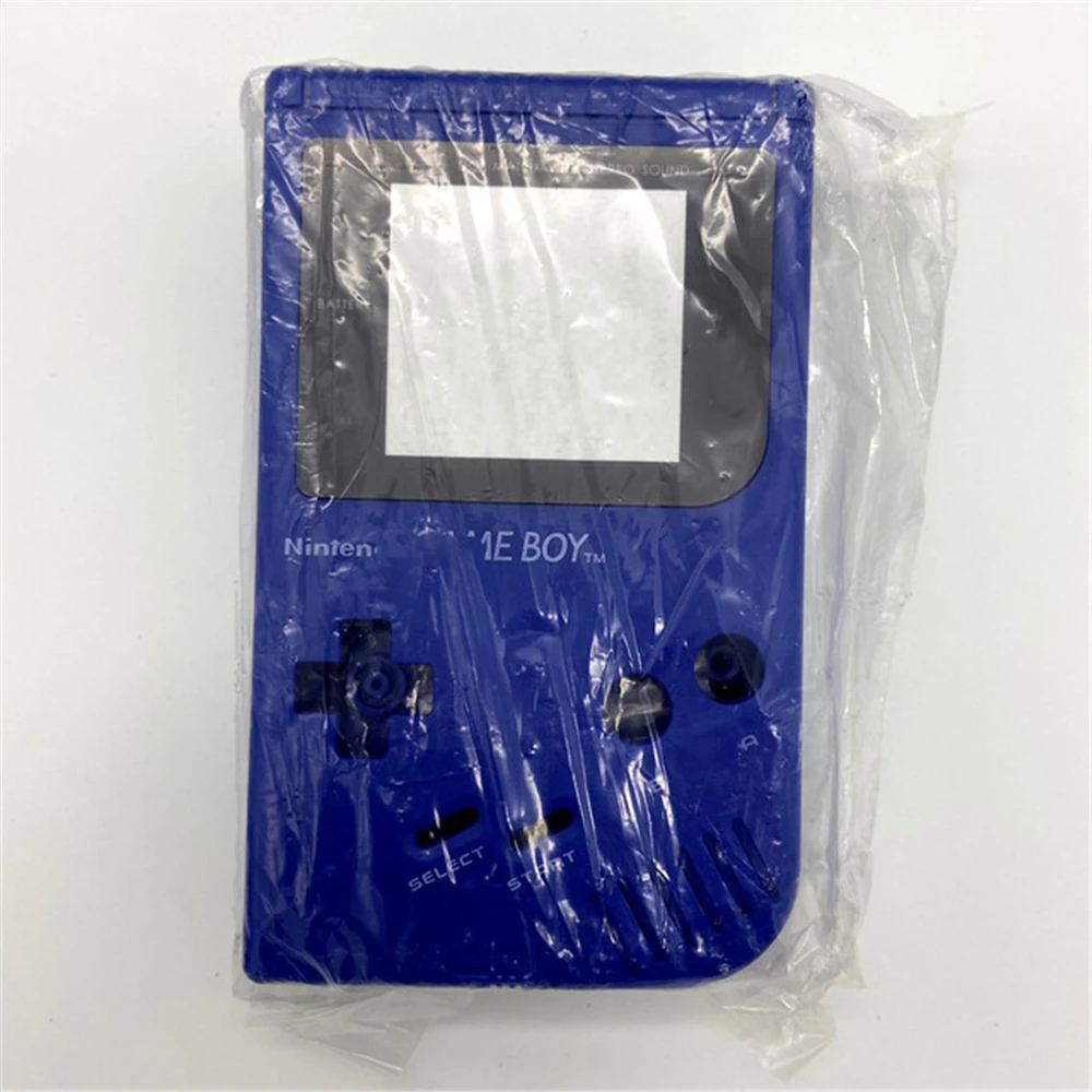 ل Gameboy لعبة بوي GB لعبة وحدة التحكم الملحقات مجموعات استبدال الإسكان غطاء علبة قذيفة
