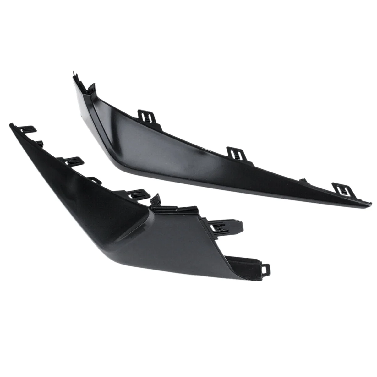 

2X Front Bumper Splitter Lip Grille Lower Trim Molding Diffuser Cover Trim for TOYOTA COROLLA 2.0L 2020-2021