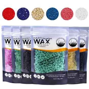 Wax beans Depilatory Solid Hard Wax Therapy Pellets Honey Bikini Face Hair Legs Arm Hair…