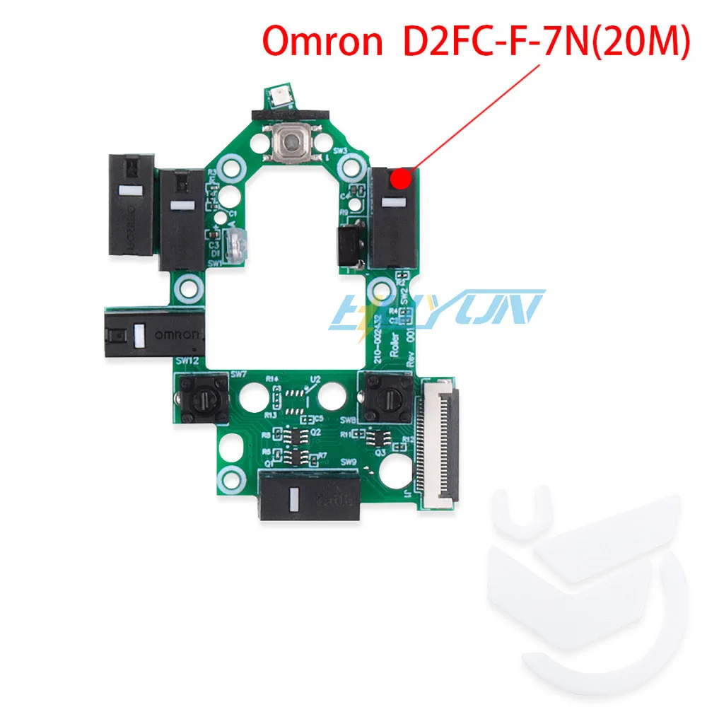 Encoder Wheel Scroll Switch Button Board for Logit G502X wired/G502X Plus/G502X Wireless Mouse