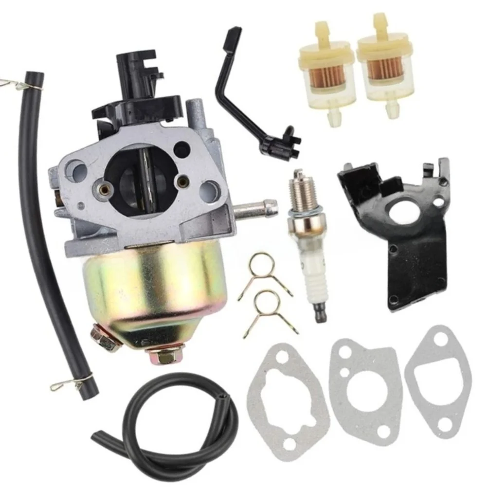 キャブレターキット-168f-gx120、gx160、gx200、55hp、65hp、163cc、196ccエンジンメンテナンス用