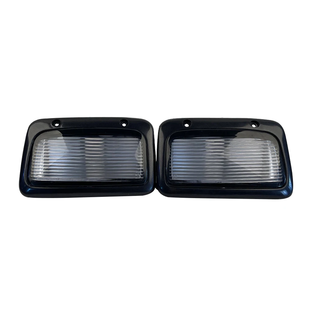 

2 шт. автомобильные противотуманные фары для Nissan Safari Patrol Y60 1987-1999 противотуманные фары дальнего света Drl