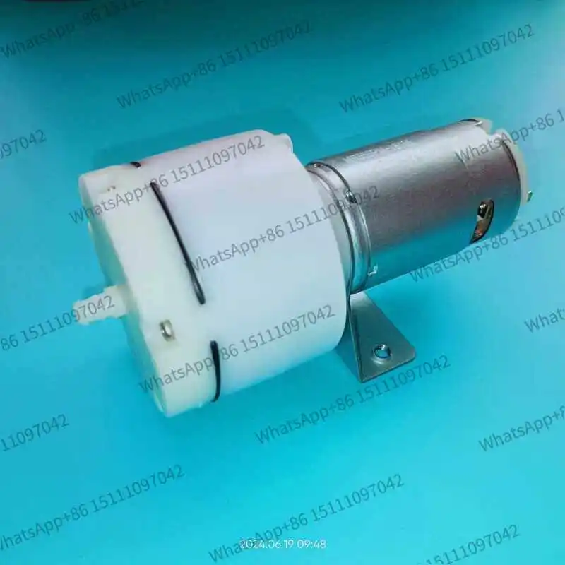10PCS 12V555 vacuum detector laminating machine 24V vacuum equipment suction pump with bracket