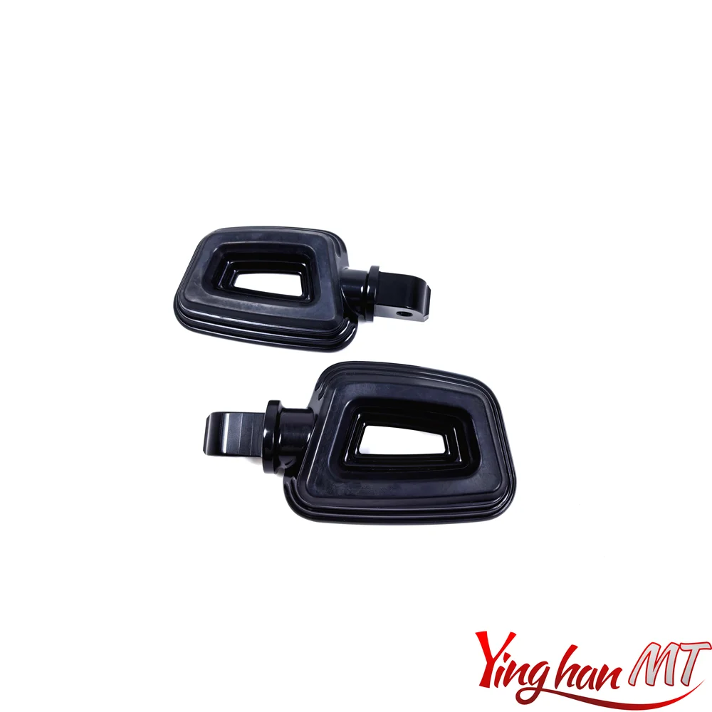 motorcycle Passenger Foot Pegs For Harley Softail Breakout Fat Bob Heritage Classic Low Rider ST Slim FLSL  Street Bob FLSB 00up view 2