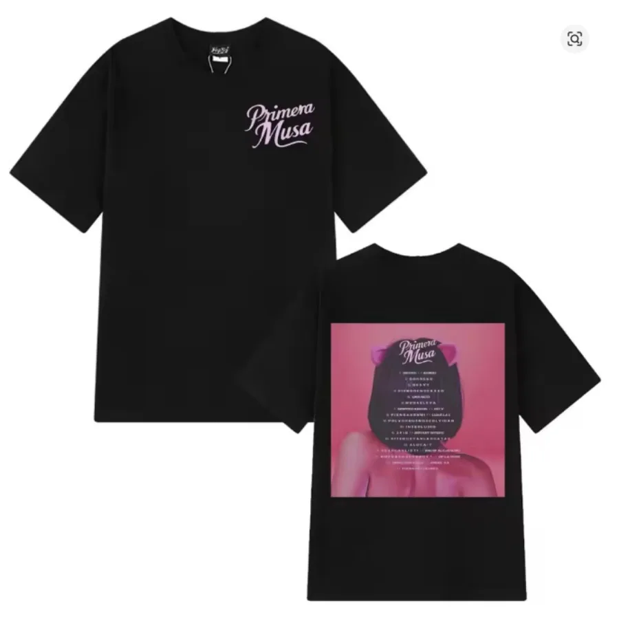 

Omar Courtz Primera Musa Album Tour забавная футболка мужская летняя повседневная мужская футболка хипстерская футболка в стиле хип-хоп Homme уличная одежда