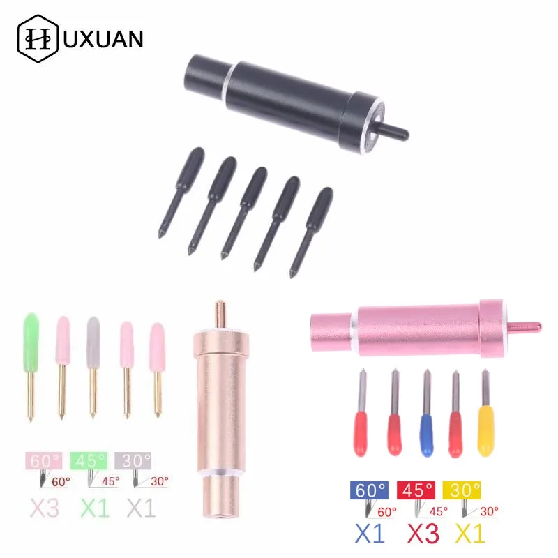 Gold / Pink / Black Deep Cut Housing + Replacement Blade For Cricut Explore Air2/ Air3/ Cricut Maker Cutting Machines