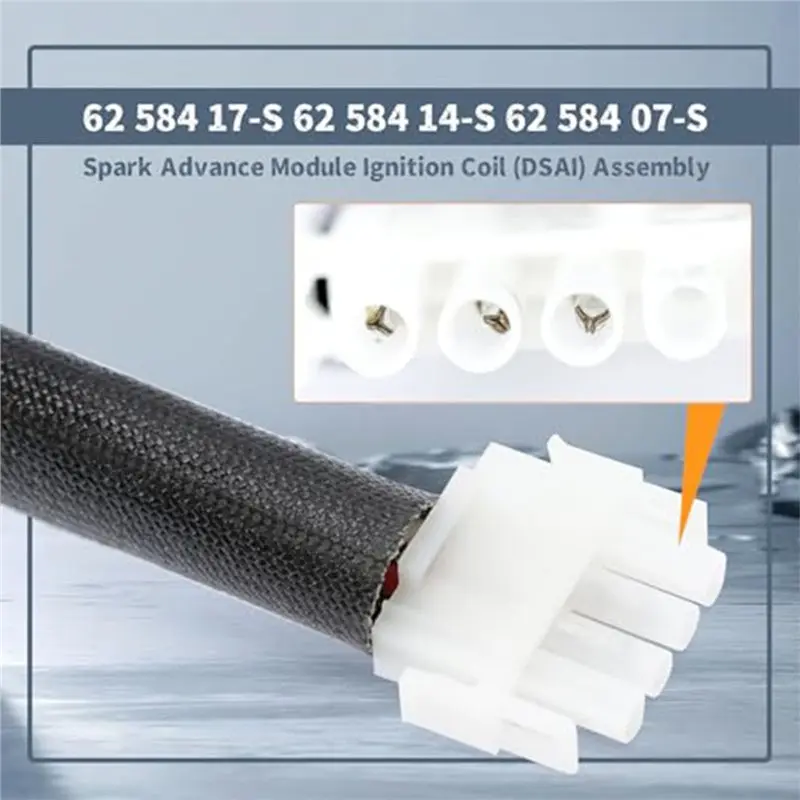 A93Z لقطع غيار محرك جزازة Kohler CH1000-مجموعة تجميع وحدة ملف الإشعال (6258417-S، 6258414-S، 6258402-S) #2