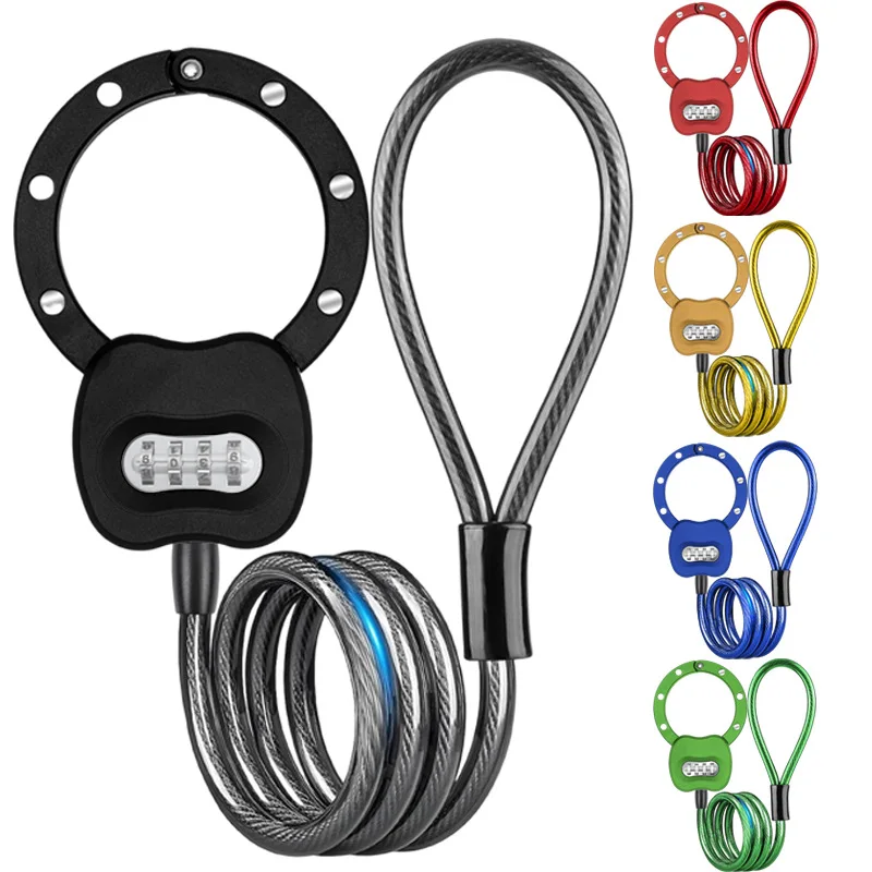 Handcuff Design Bicycle Scooter Lock Motorcycle Chain Lock with Key Lock for Bicycle