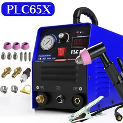 Plasmargon Air Plasma Cutter Voor Metalen Plc 65X Dc Inverter Igbt 110/220V Cnc Plasma Snijden Apparatuur Voor home Decoratie