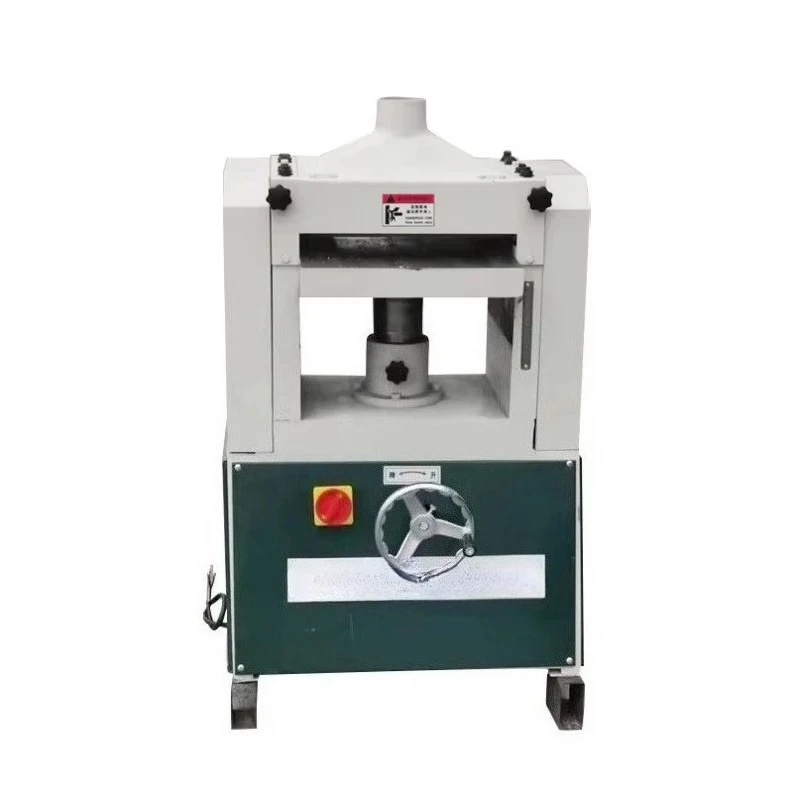 New Small Wood Surface Thickening Single Side Planer Electric Multi-function Wood Surface Working Wood Planer Machine