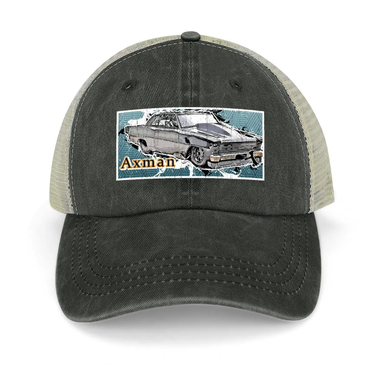 

Axman Street Racer, Axman car, MSO Outlaws, Outlaws Street and the Axman. Baseball Cap summer hat Caps Male Women's