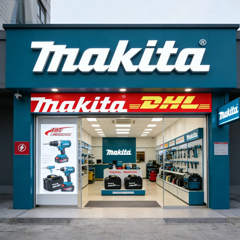 

Original Makita 18V battery 9.0AH rechargeable battery, Makita 18V charger BL1840 BL1830B BL1830B Makita power tool battery