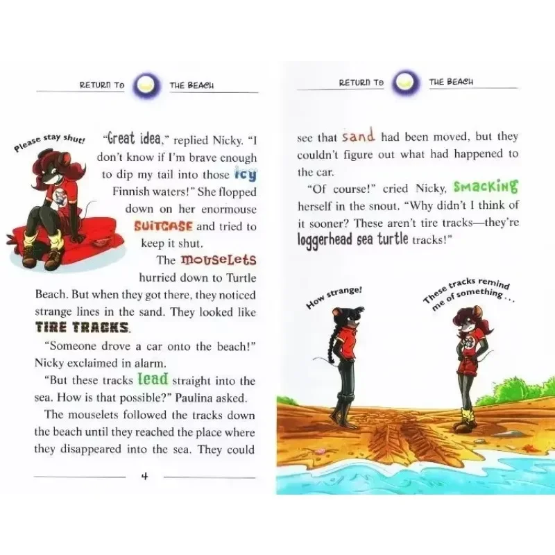 كتب 16 كتاب أنثى جيرونيمو ستيلتون ثيا ستيلتون ماوسفورد أكاديمية الرواية الأدبية كتاب صور للأطفال الإنجليزية القصة الهزلية العمر