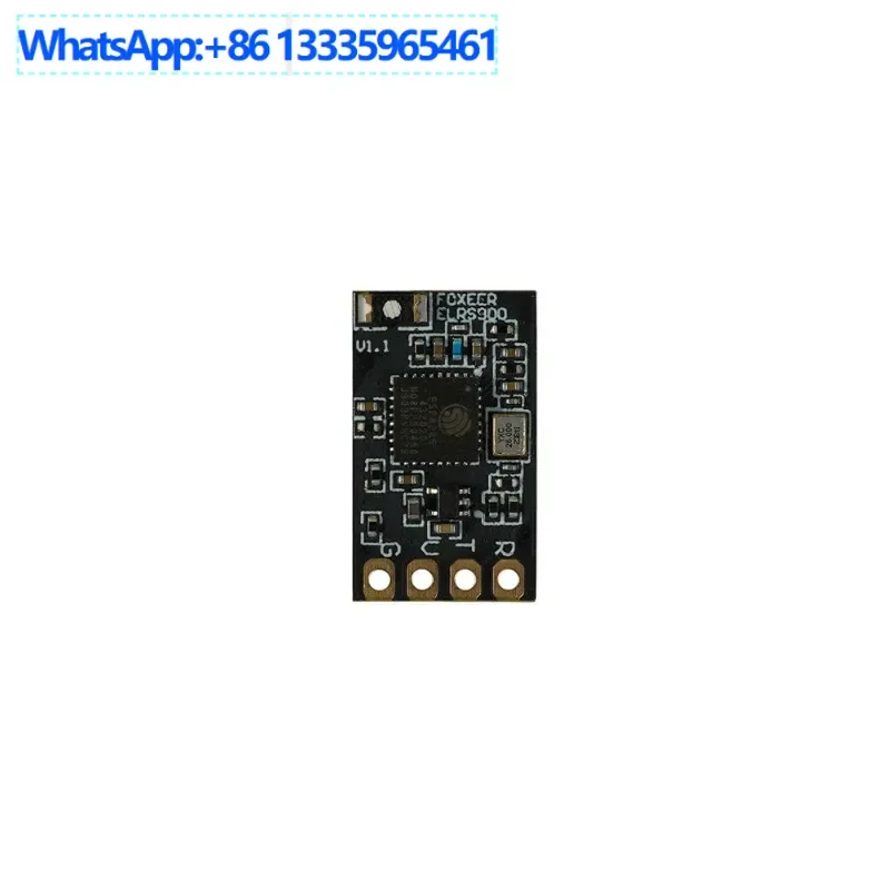 Ricevitore Foxeer ELRS 915 RX 2 pezzi con antenna T, miniatura a lungo raggio 868 MHz