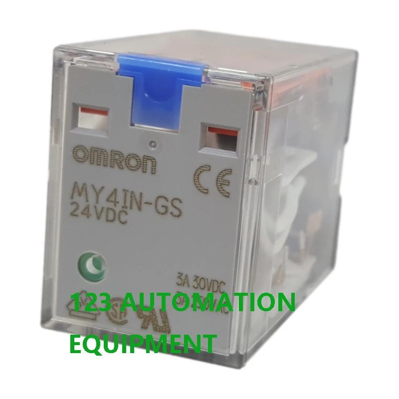 10pcs Authentic New OMRON MY2IN-GS MY4IN-GS Relay DC24V AC220/240V