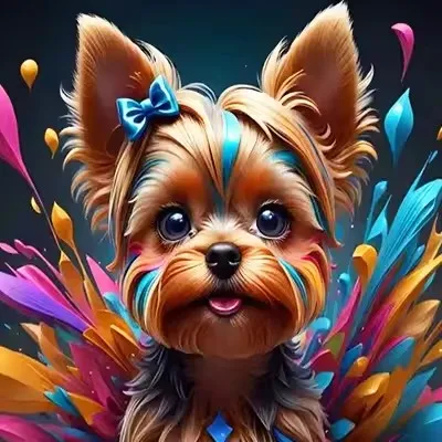 

CHENISTORY Full Diamond Mosaic Beads Embroidery Colorful Dog 5D Diamond Painting Kit Animals Handicraft Needlework Home Decorati