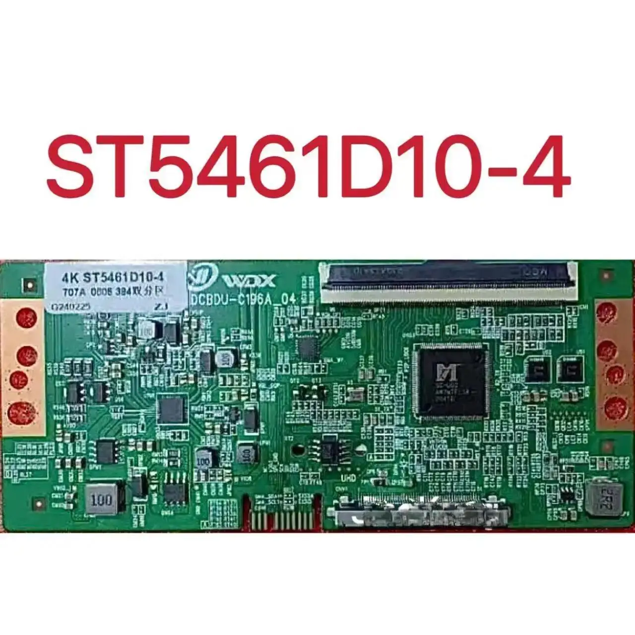 Newly upgraded Huaxing logic board ST5461D10-4 4K single port 96PIN supports single and double partition