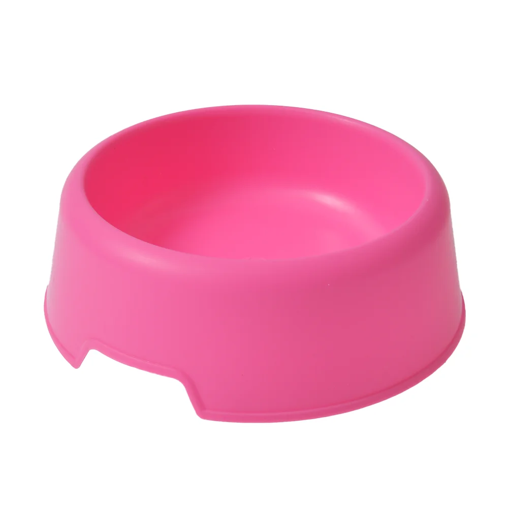 Safety Cute Multi-Purpose Candy Color Plastic Dog Bowls Feeding Water Food Cat Bowl Food Bowl Pet Food Bowl