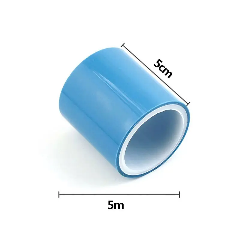 ZB91 1 Roll DIY UV Tapes Seamless Sticky Tape Traceless Adhesive Tape for Hollow Frame Bezels Epoxy Resin DIY Craft Pendant