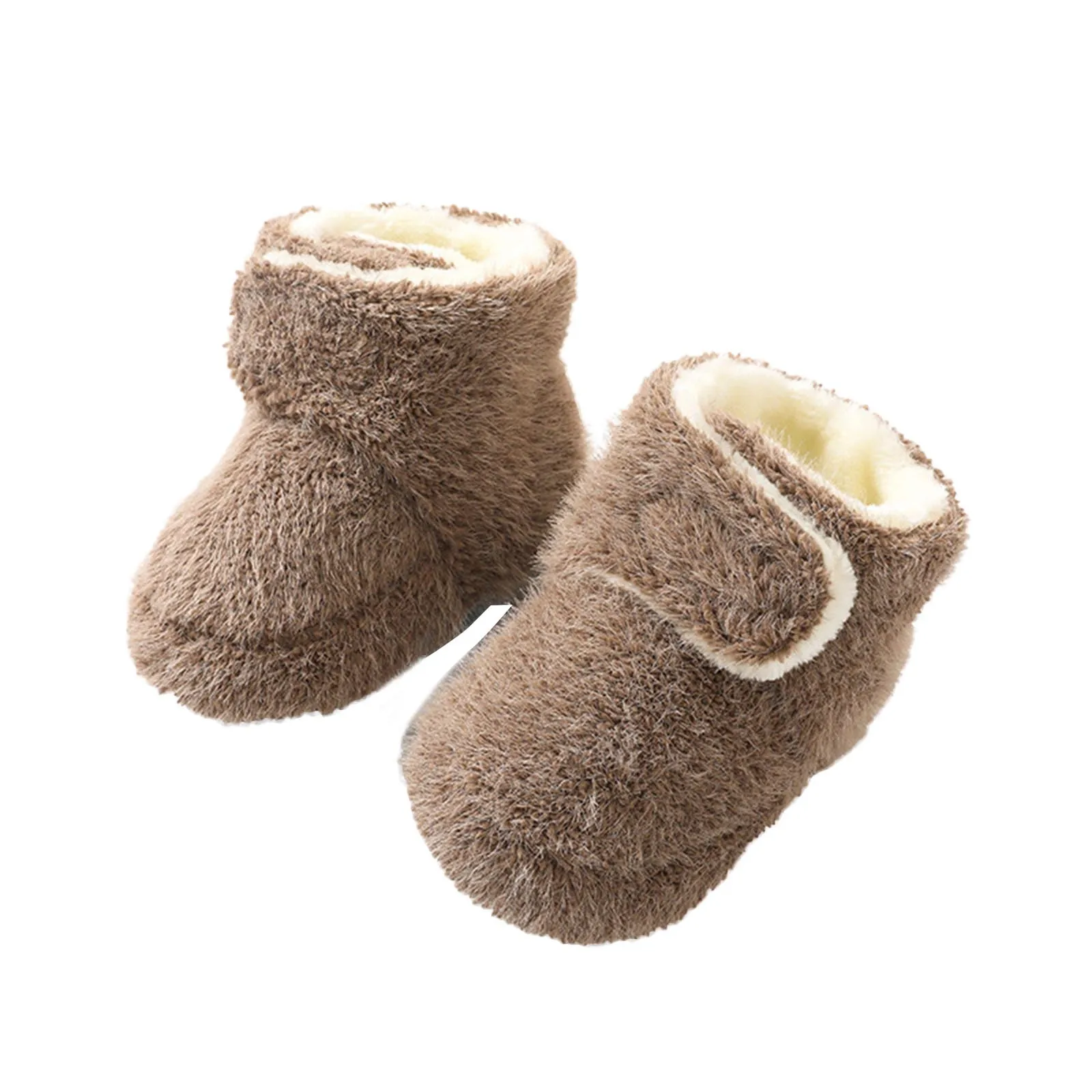 Winter Baby Shoes Boys Girls Cotton Soft Sole Snow Booties Thick Winter Warm Newborn Toddler Boots Shoes Frist Walking Shoes