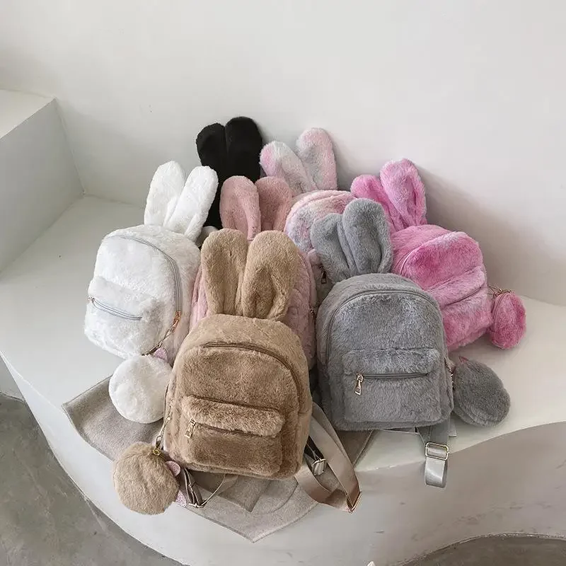 

Kids Backpacks for Boy Plush Backpack Student Plush Backpack Fashionable Women Bag Mother Kids Bags for Girl School Bags Mochila