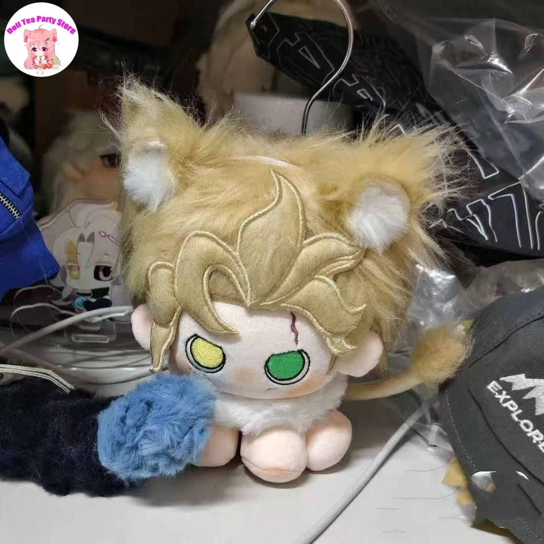 Identity Ⅴ Cueist Marcus Thorne Attributes Soft Plush Stuffed Cotton Doll 10CM Game Toys Plushie Birthday Present