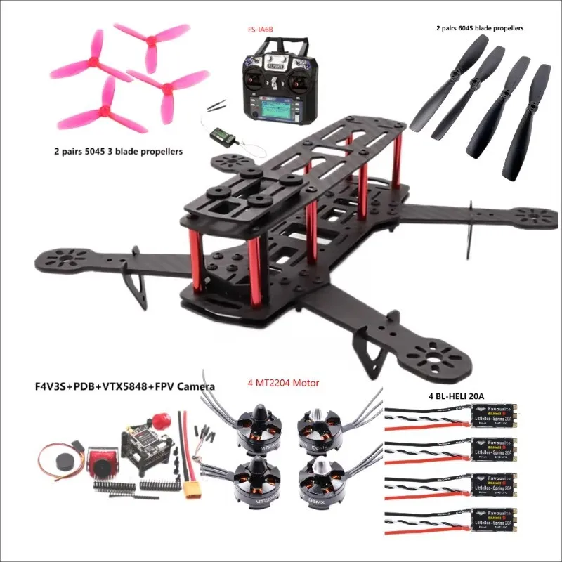 

BCUBE F4V3S F4 V3 V3S LC QAV250 INAV Betaflight Плата контроллера полета Барометр OSD Квадрокоптер RC Дрон FPV Racing