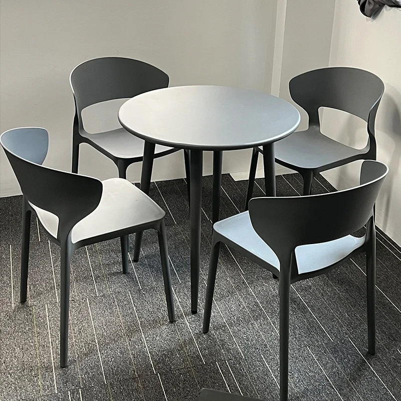 Vintage Powder Coated Steel White Dining Table with Doors Compact Size Durable Build Mobile Casters for Kitchen Eco Friendly